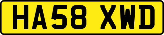 HA58XWD
