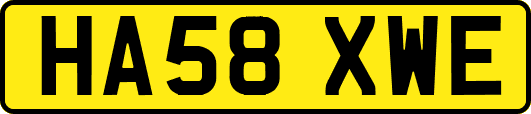 HA58XWE