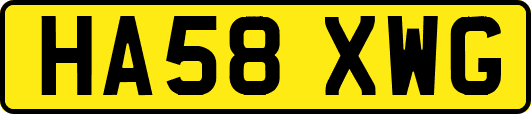 HA58XWG