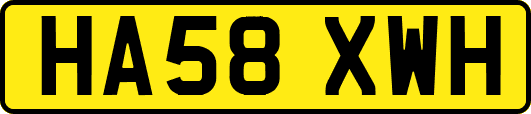 HA58XWH