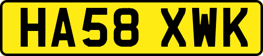 HA58XWK