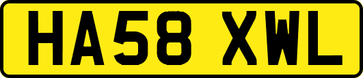 HA58XWL