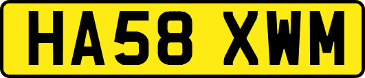 HA58XWM