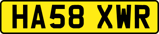 HA58XWR