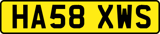 HA58XWS
