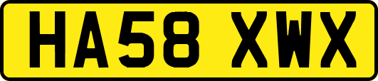 HA58XWX