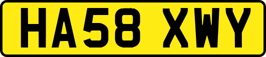 HA58XWY