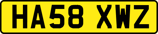 HA58XWZ