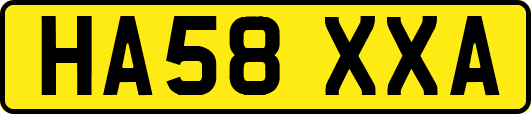 HA58XXA
