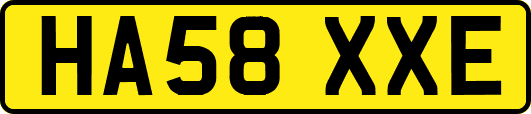 HA58XXE
