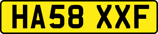 HA58XXF