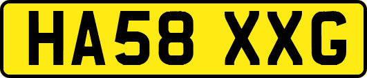 HA58XXG
