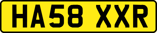 HA58XXR