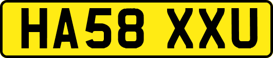 HA58XXU