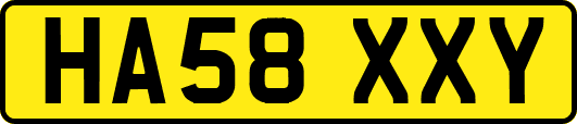 HA58XXY