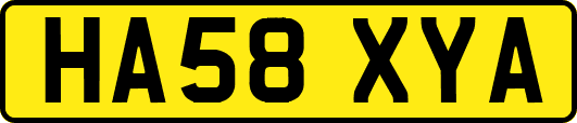 HA58XYA