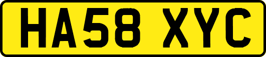 HA58XYC