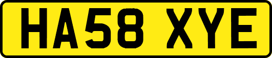 HA58XYE