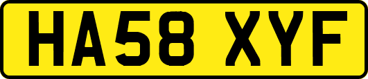 HA58XYF