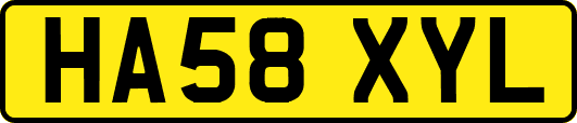 HA58XYL