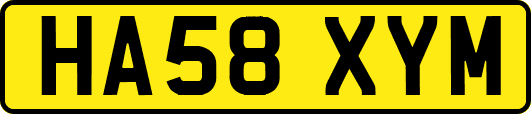HA58XYM