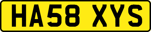HA58XYS