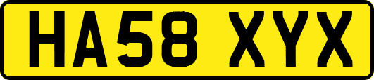 HA58XYX