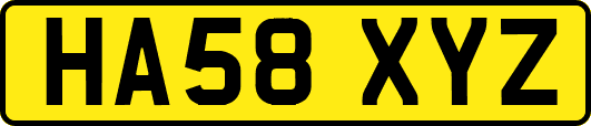 HA58XYZ