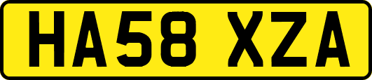 HA58XZA
