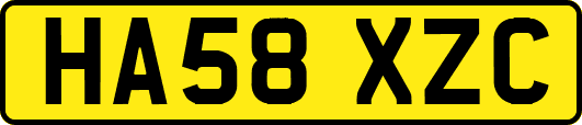 HA58XZC