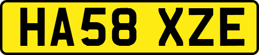 HA58XZE