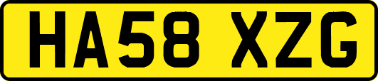 HA58XZG