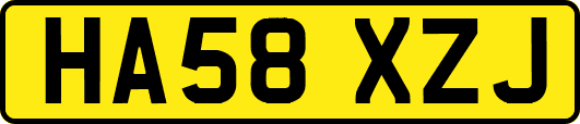 HA58XZJ