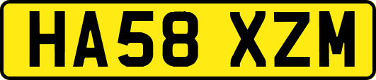 HA58XZM