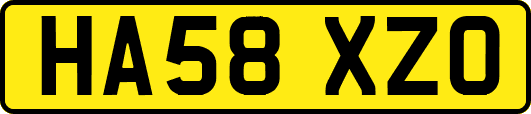 HA58XZO