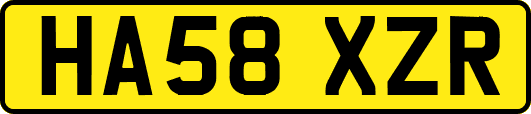 HA58XZR