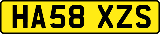 HA58XZS
