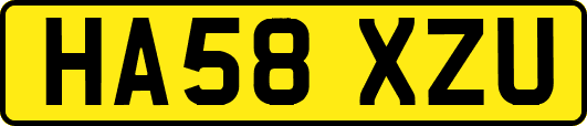 HA58XZU