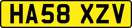 HA58XZV