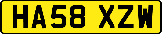 HA58XZW