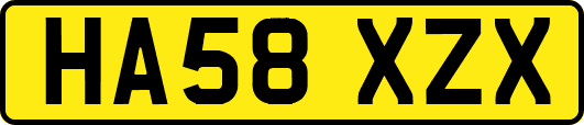 HA58XZX