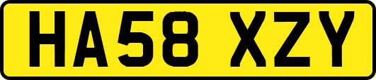 HA58XZY