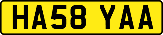 HA58YAA