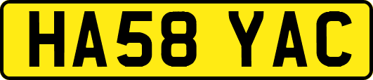 HA58YAC