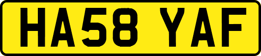 HA58YAF