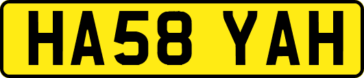 HA58YAH