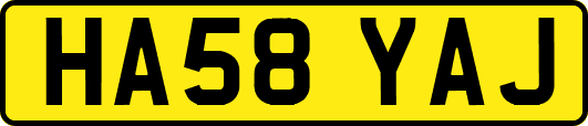 HA58YAJ