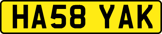 HA58YAK
