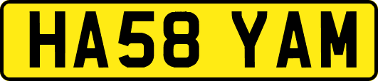 HA58YAM
