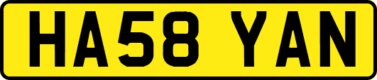 HA58YAN